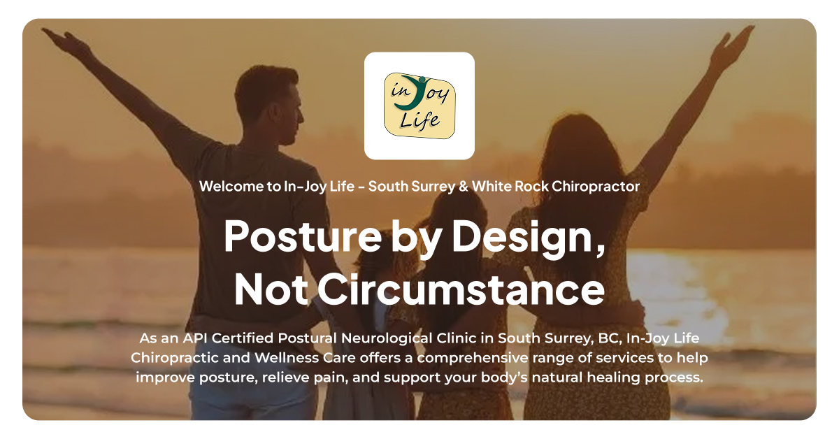 In-Joy Life - South Surrey & White Rock Chiropractor in Surrey, British Columbia